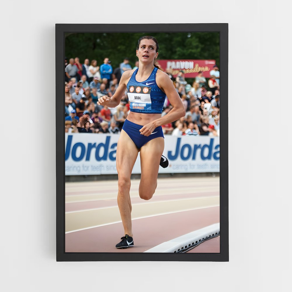 Poster Vitesse Azur – affiche Athlétisme (vue 2)